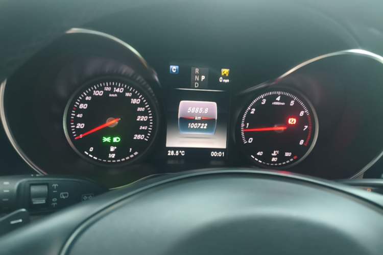Used Mercedes-Benz GLC 2019 GLC 200 L 4MATIC Instrument Cluster