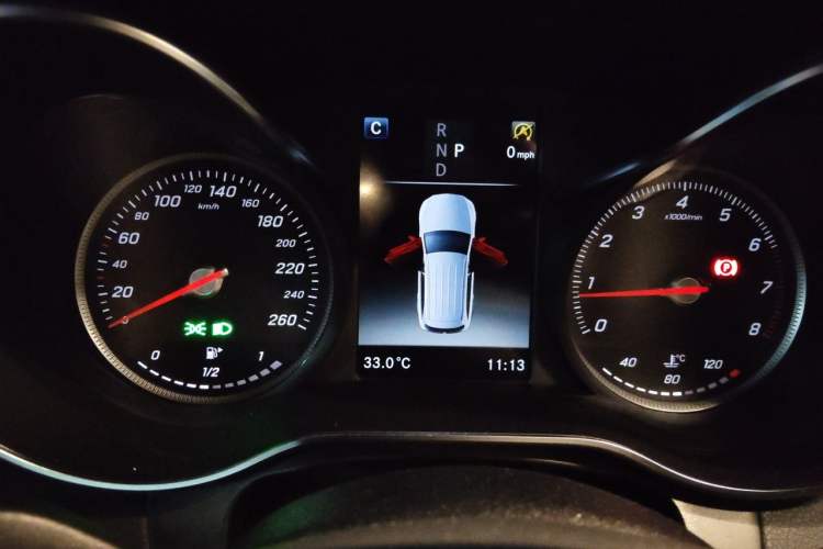 Used Mercedes-Benz GLC 2019 GLC 260 L 4MATIC Dynamic Model Instrument Cluster