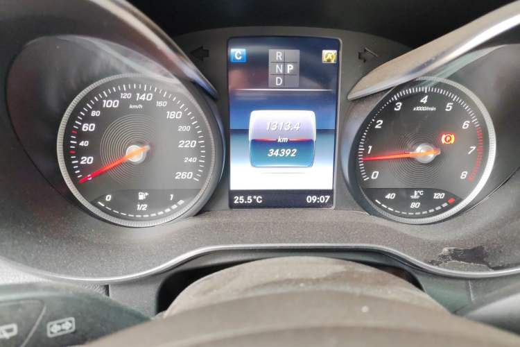 Used Mercedes-Benz GLC 2019 GLC 260 L 4MATIC Dynamic Model Instrument Cluster