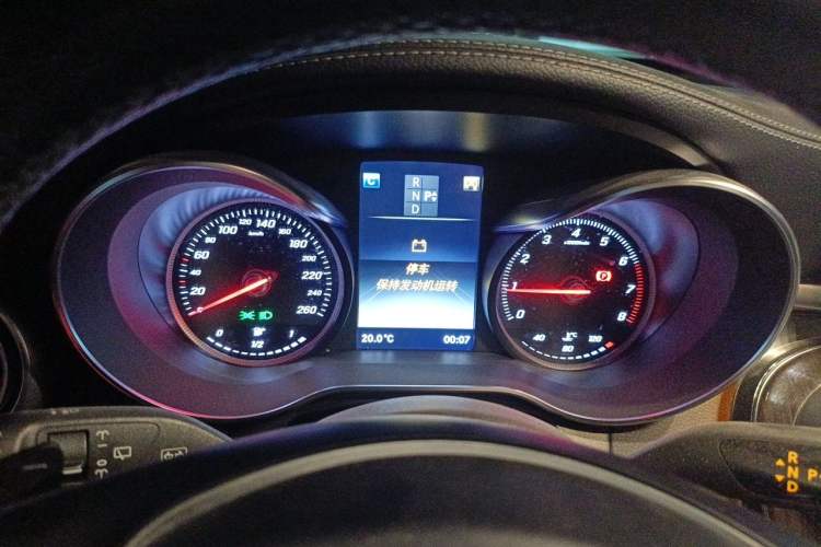 Used Mercedes-Benz GLC 2019 GLC 260 L 4MATIC Dynamic Model Instrument Cluster