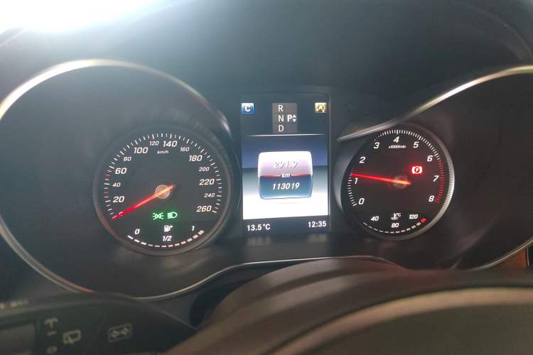 Used Mercedes-Benz GLC 2019 GLC 260 L 4MATIC Dynamic Model Instrument Cluster