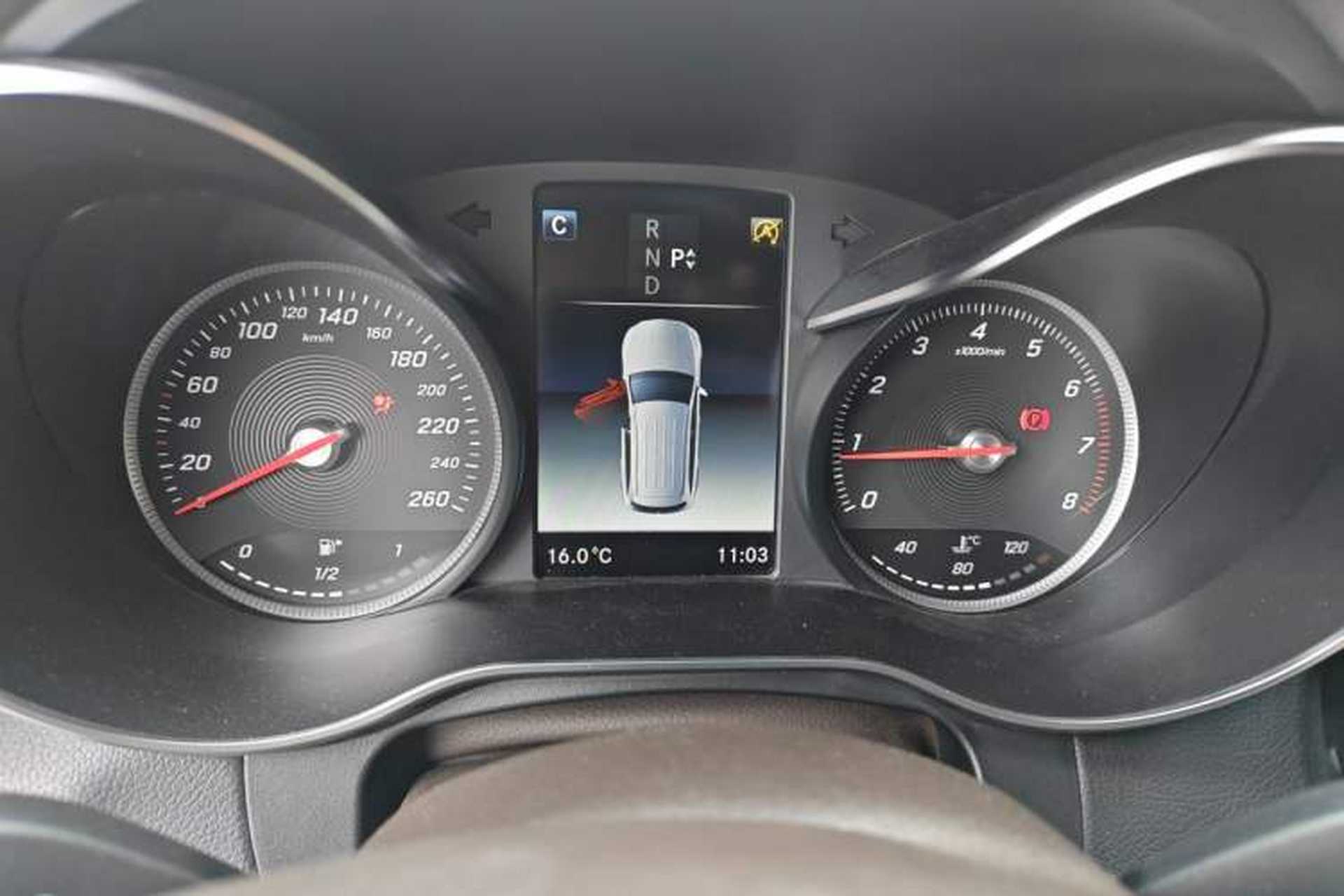 Used Mercedes-Benz GLC 2019 GLC 200 L 4MATIC Instrument Cluster