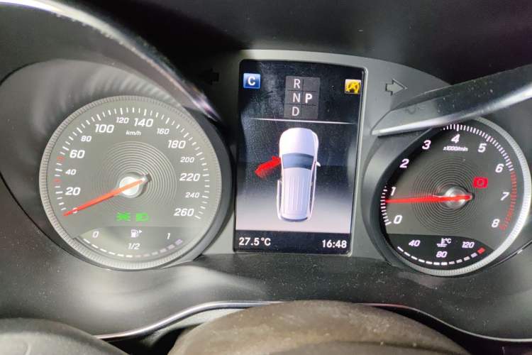 Used Mercedes-Benz GLC 2019 GLC 200 4MATIC Instrument Cluster