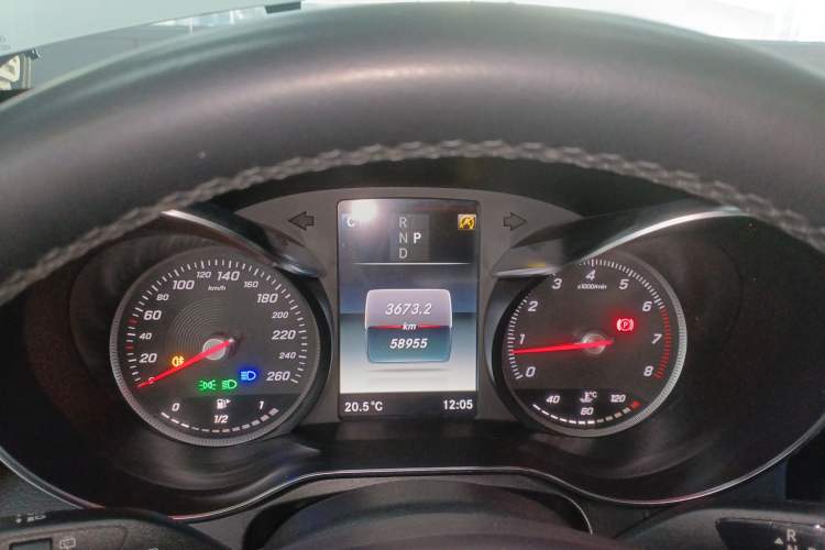 Used Mercedes-Benz GLC 2019 GLC 200 L 4MATIC Instrument Cluster