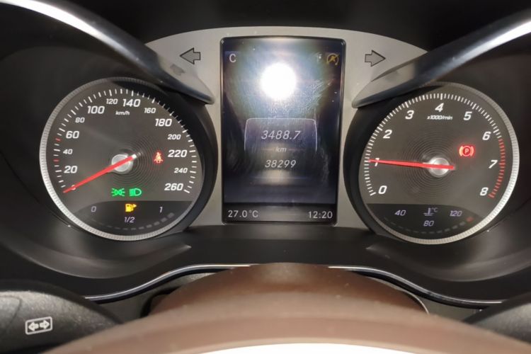 Used Mercedes-Benz GLC 2019 Facelift GLC 260 L 4MATIC Luxury Model Instrument Cluster