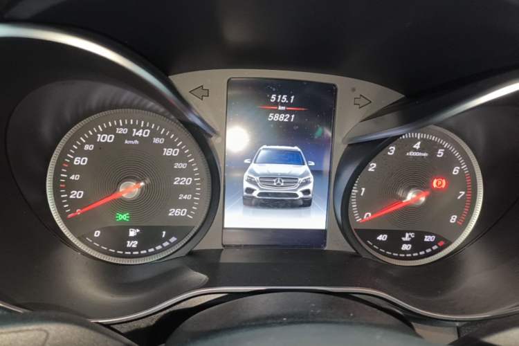 Used Mercedes-Benz GLC 2019 GLC 260 L 4MATIC Dynamic Model Instrument Cluster