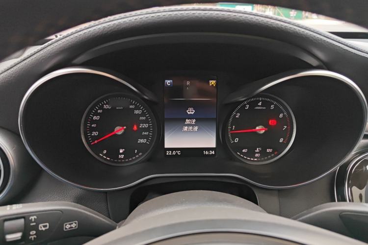 Used Mercedes-Benz GLC 2019 GLC 260 L 4MATIC Dynamic Model Instrument Cluster