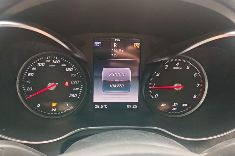 Used Mercedes-Benz GLC 2019 GLC 200 L 4MATIC Instrument Cluster