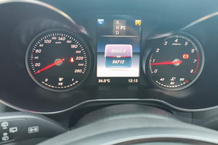 Used Mercedes-Benz GLC 2019 Facelift GLC 260 L 4MATIC Luxury Model Instrument Cluster