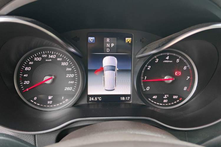 Used Mercedes-Benz GLC 2019 Facelift GLC 260 L 4MATIC Luxury Model Instrument Cluster