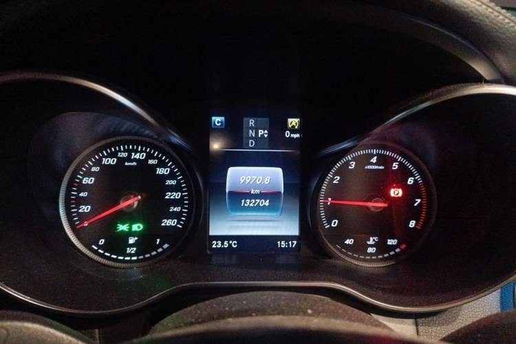 Used Mercedes-Benz GLC 2019 GLC 300 L 4MATIC Luxury Model Instrument Cluster
