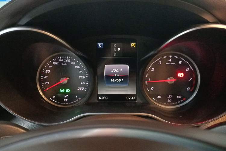 Used Mercedes-Benz GLC 2019 Facelift GLC 260 L 4MATIC Luxury Model Instrument Cluster