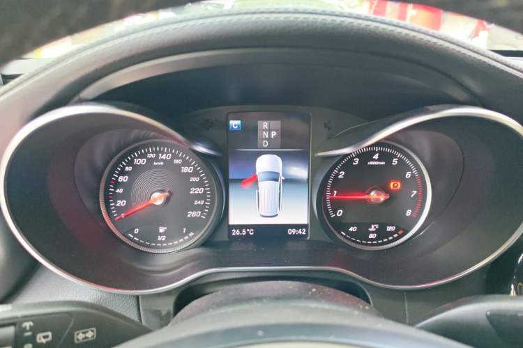 Used Mercedes-Benz GLC 2019 GLC 200 4MATIC Instrument Cluster
