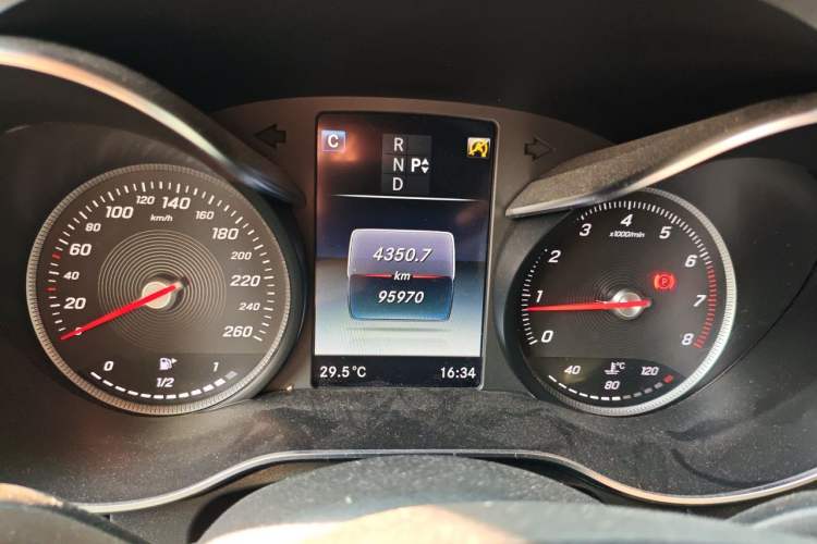Used Mercedes-Benz GLC 2019 GLC 200 L 4MATIC Instrument Cluster