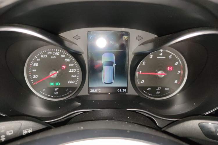 Used Mercedes-Benz GLC 2019 GLC 200 L 4MATIC Instrument Cluster