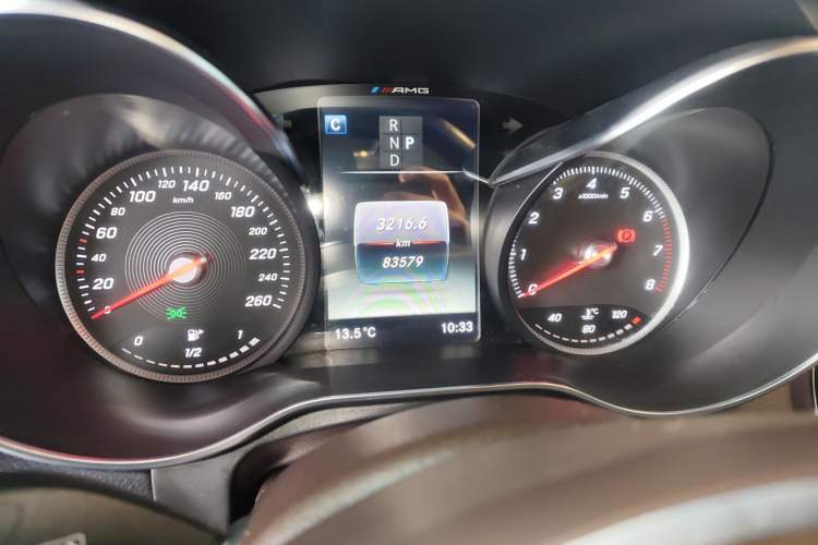 Used Mercedes-Benz GLC 2019 Facelift GLC 260 L 4MATIC Luxury Model Instrument Cluster