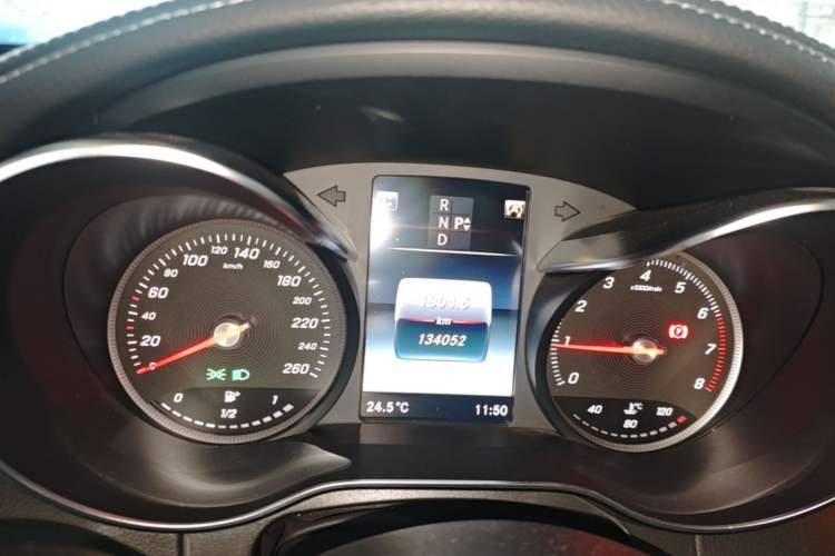 Used Mercedes-Benz GLC 2019 GLC 200 L 4MATIC Instrument Cluster
