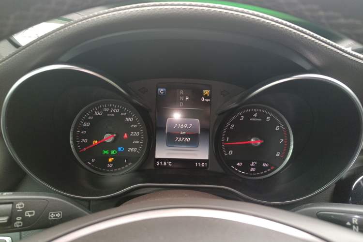 Used Mercedes-Benz GLC 2019 GLC 200 L 4MATIC Instrument Cluster
