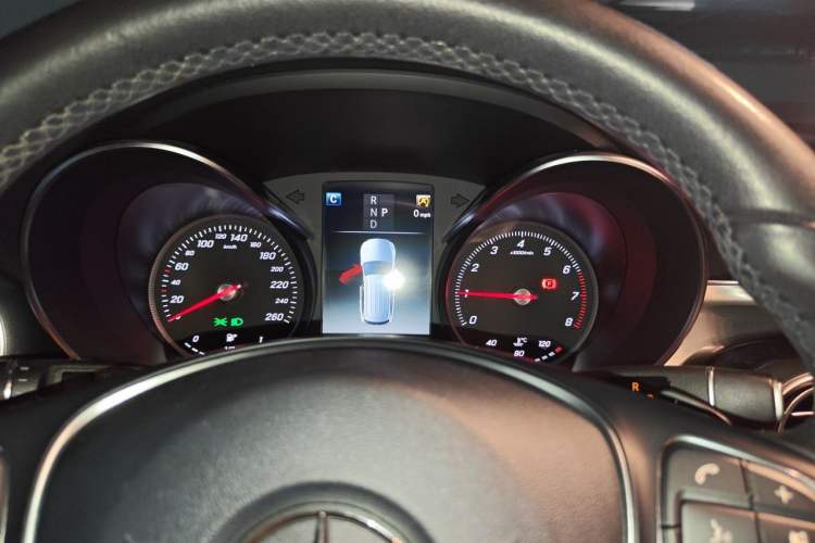 Used Mercedes-Benz GLC 2019 GLC 200 L 4MATIC Instrument Cluster