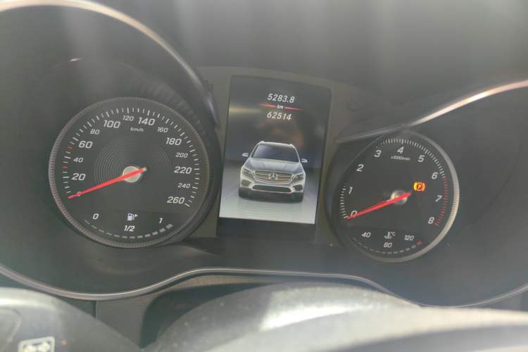 Used Mercedes-Benz GLC 2019 Facelift GLC 260 L 4MATIC Luxury Model Instrument Cluster