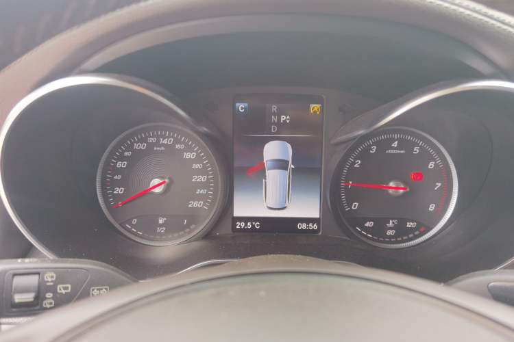 Used Mercedes-Benz GLC 2019 GLC 260 L 4MATIC Dynamic Model Instrument Cluster