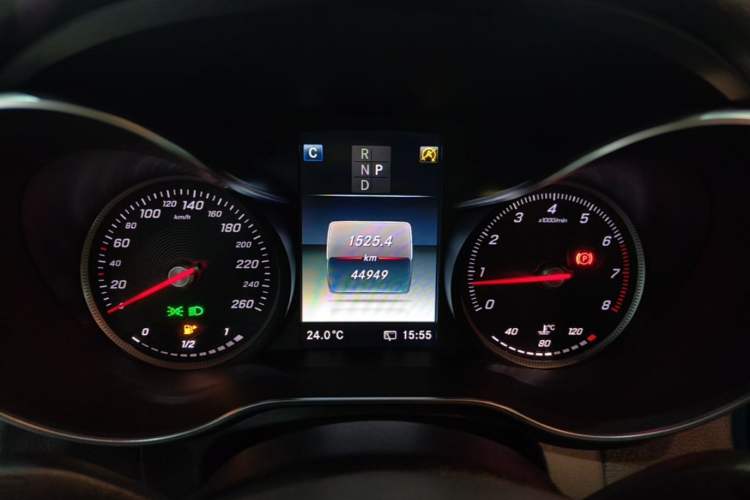 Used Mercedes-Benz GLC 2019 GLC 200 L 4MATIC Instrument Cluster