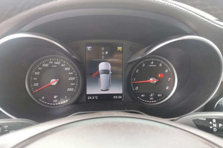 Used Mercedes-Benz GLC 2019 GLC 200 L 4MATIC Instrument Cluster