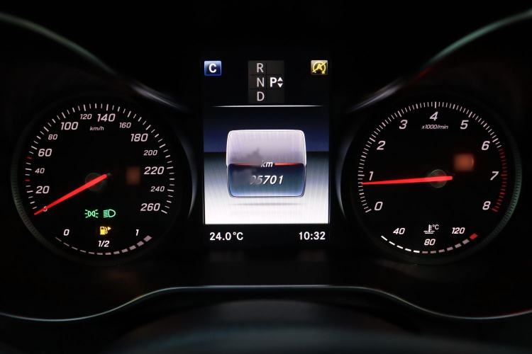 Used Mercedes-Benz GLC 2019 Facelift GLC 260 L 4MATIC Luxury Model Instrument Cluster