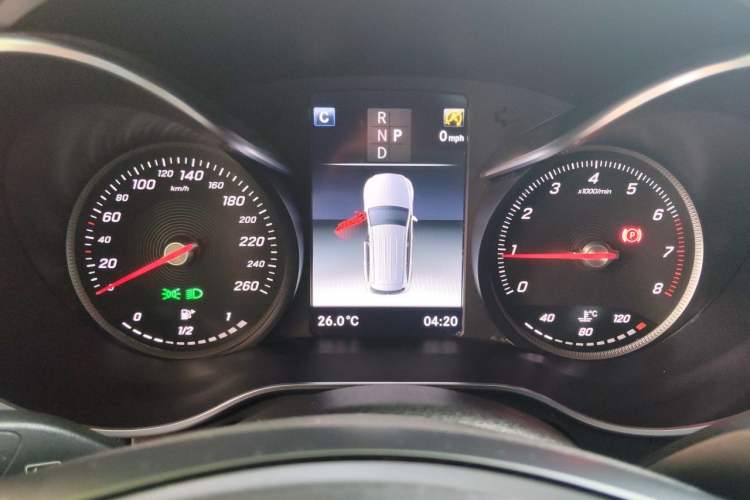 Used Mercedes-Benz GLC 2019 GLC 300 L 4MATIC Dynamic Model Instrument Cluster