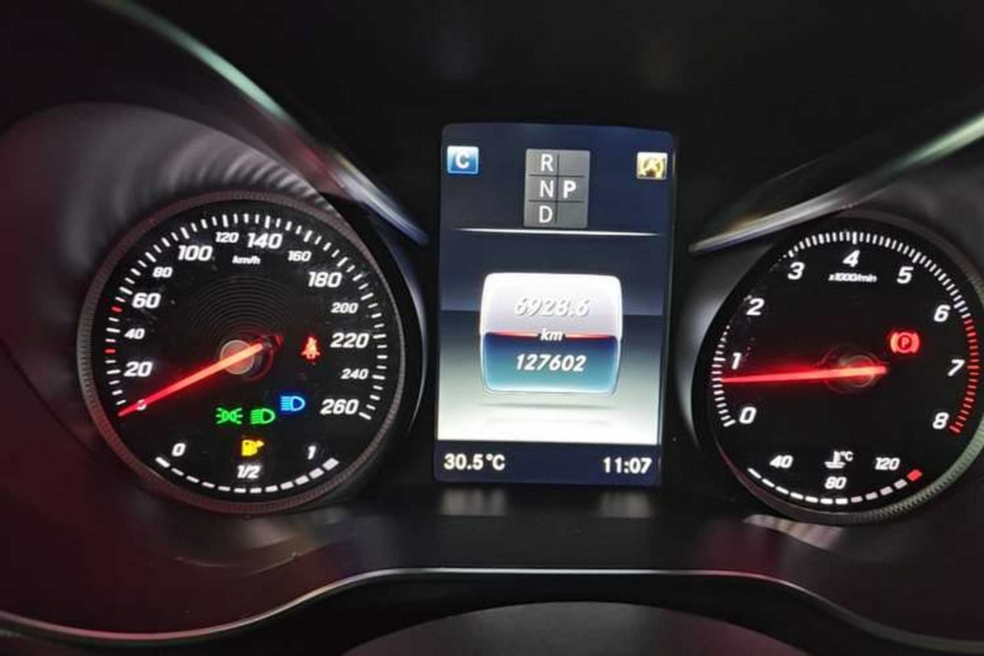 Used Mercedes-Benz GLC 2019 GLC 260 L 4MATIC Dynamic Model Instrument Cluster