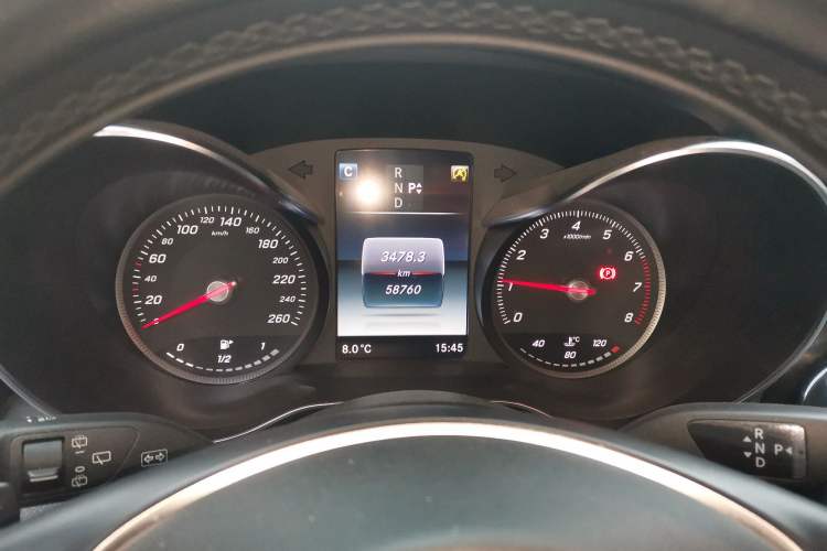 Used Mercedes-Benz GLC 2019 GLC 200 L 4MATIC Instrument Cluster