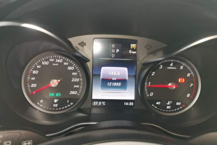 Used Mercedes-Benz GLC 2019 GLC 260 L 4MATIC Dynamic Model Instrument Cluster