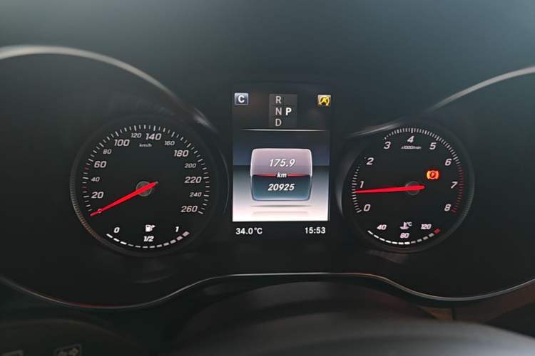 Used Mercedes-Benz GLC 2019 Facelift GLC 260 L 4MATIC Luxury Model Instrument Cluster