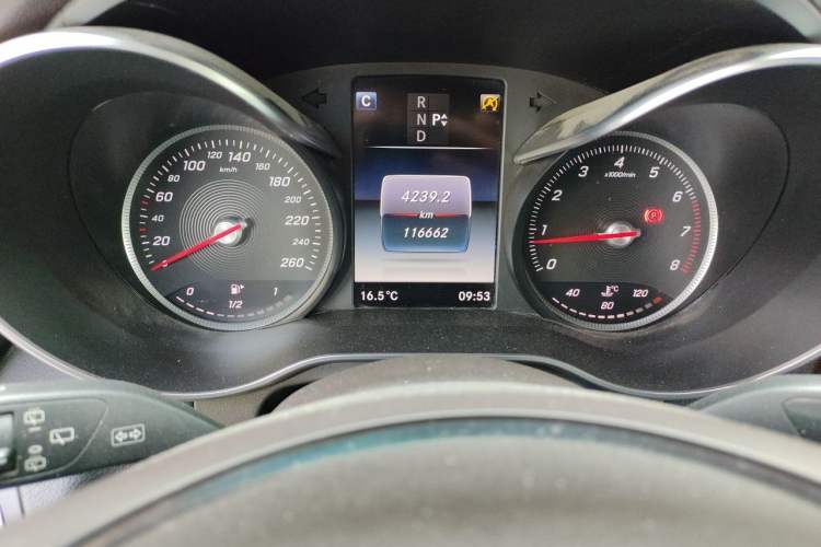 Used Mercedes-Benz GLC 2019 Facelift GLC 260 L 4MATIC Luxury Model Instrument Cluster