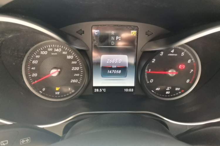 Used Mercedes-Benz GLC 2019 Refreshed GLC 300 L 4MATIC Dynamic Edition Instrument Cluster
