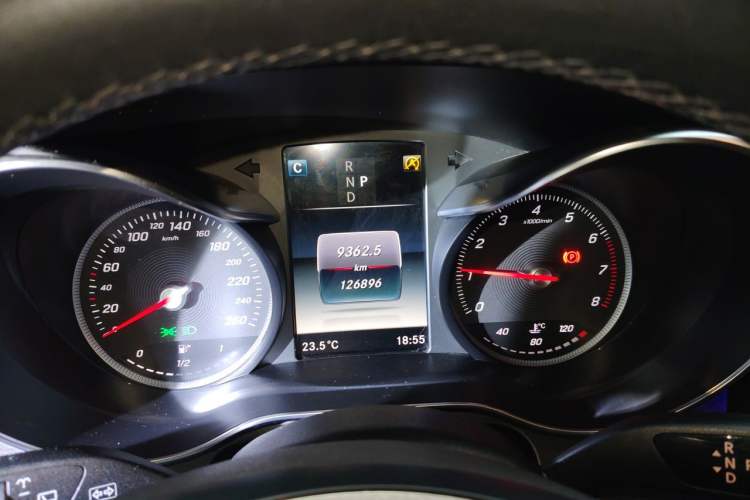 Used Mercedes-Benz GLC 2019 GLC 260 4MATIC Dynamic Edition Instrument Cluster