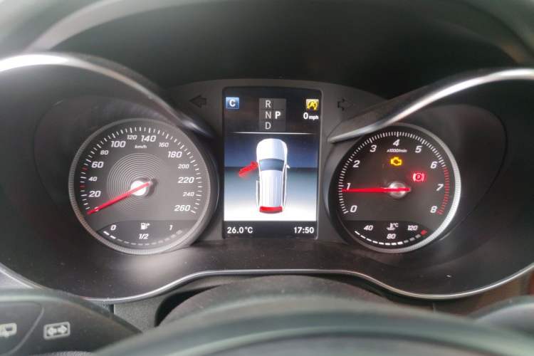 Used Mercedes-Benz GLC 2019 GLC 300 L 4MATIC Dynamic Model Instrument Cluster