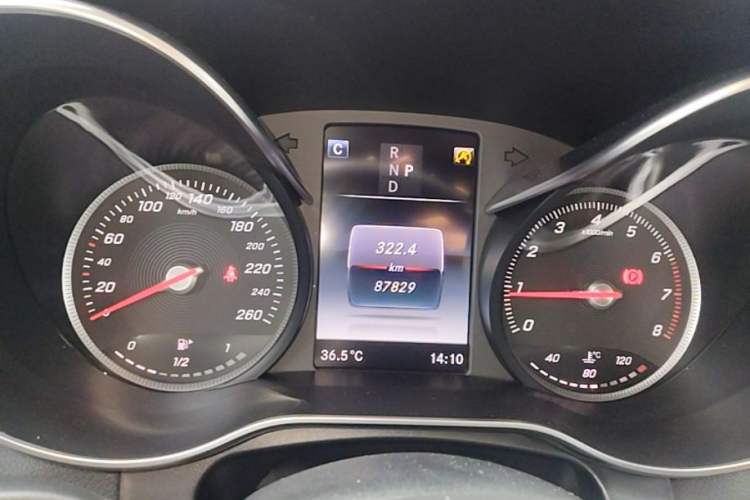 Used Mercedes-Benz GLC 2019 GLC 260 L 4MATIC Dynamic Model Instrument Cluster