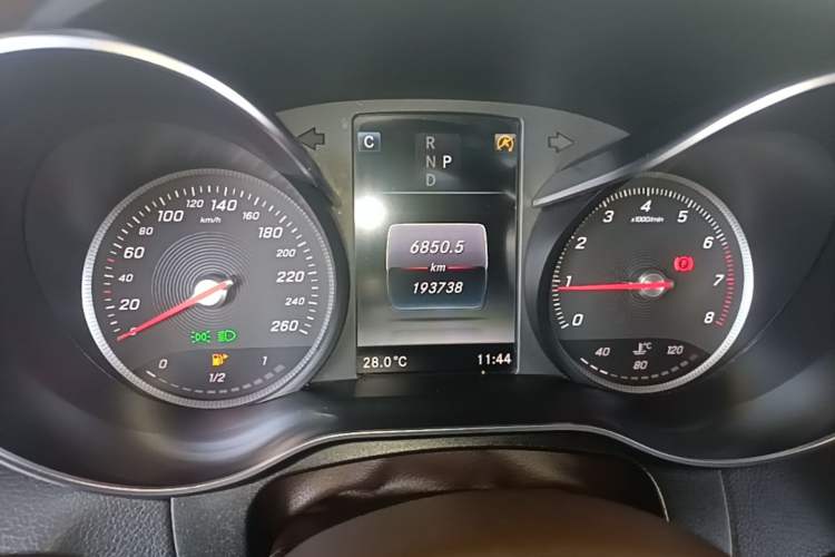Used Mercedes-Benz GLC 2019 GLC 200 L 4MATIC Instrument Cluster