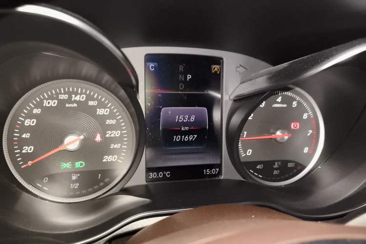 Used Mercedes-Benz GLC 2019 GLC 200 L 4MATIC Instrument Cluster