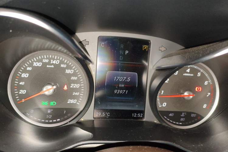 Used Mercedes-Benz GLC 2019 GLC 200 L 4MATIC Instrument Cluster