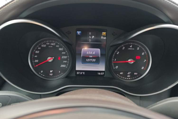 Used Mercedes-Benz GLC 2019 GLC 200 L 4MATIC Instrument Cluster