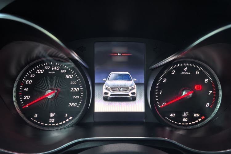 Used Mercedes-Benz GLC 2019 GLC 260 L 4MATIC Dynamic Model Instrument Cluster