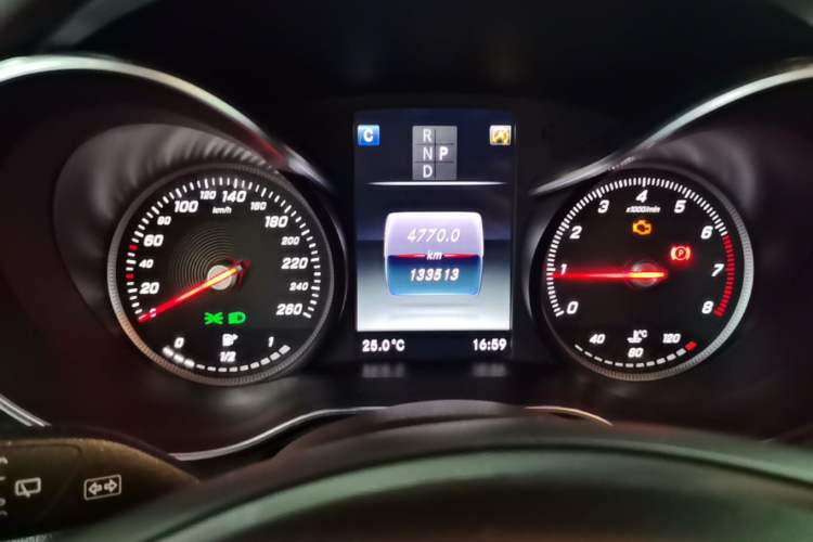 Used Mercedes-Benz GLC 2019 GLC 200 L 4MATIC Instrument Cluster