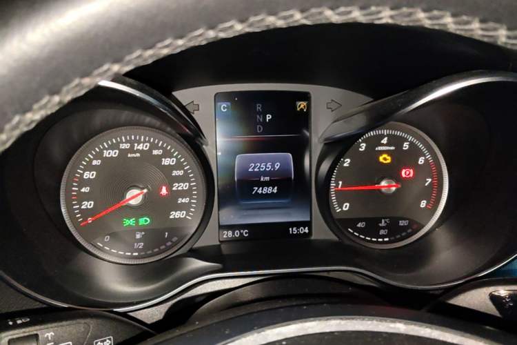 Used Mercedes-Benz GLC 2019 GLC 200 L 4MATIC Instrument Cluster