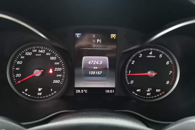 Used Mercedes-Benz GLC 2019 GLC 260 L 4MATIC Dynamic Model Instrument Cluster