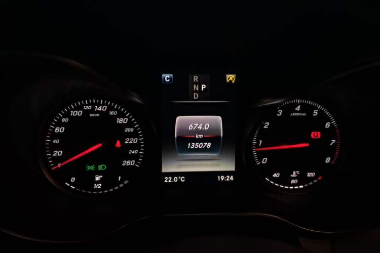 Used Mercedes-Benz GLC 2019 GLC 200 L 4MATIC Instrument Cluster
