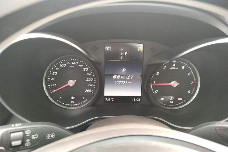 Used Mercedes-Benz GLC 2019 GLC 260 L 4MATIC Dynamic Model Instrument Cluster