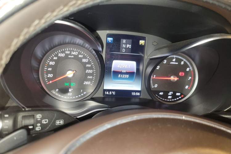 Used Mercedes-Benz GLC 2019 GLC 200 L 4MATIC Instrument Cluster