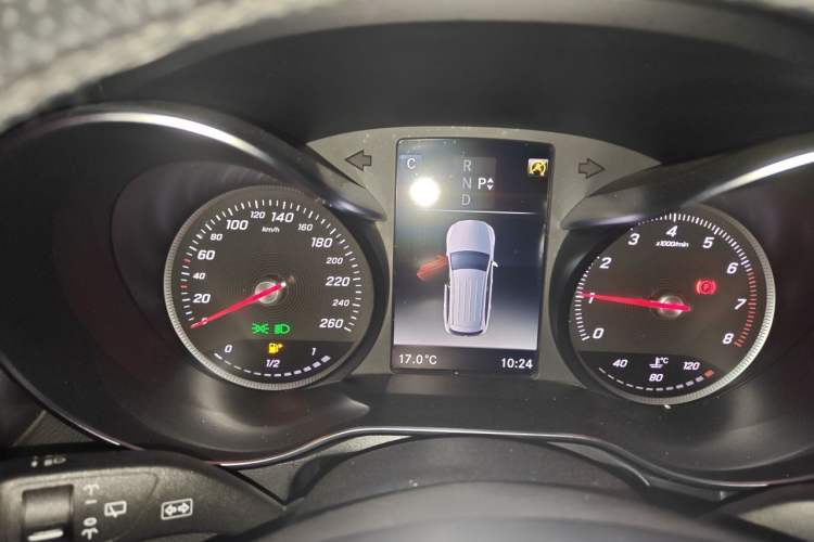 Used Mercedes-Benz GLC 2019 GLC 260 L 4MATIC Dynamic Model Instrument Cluster